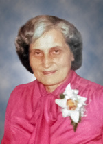 Anne  Ewasiuk (née Leskiw)